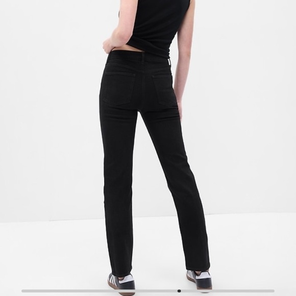 NWT Gap high rise 90s straight jeans - Picture 3 of 3